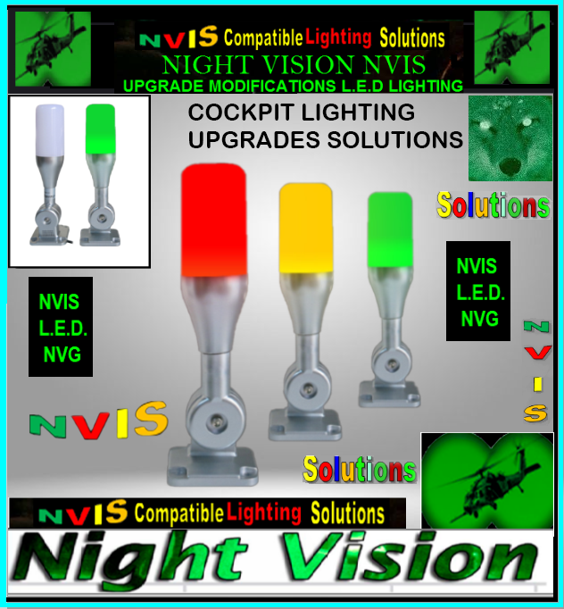 11.-NVIS-LED – Night vision ligthing components