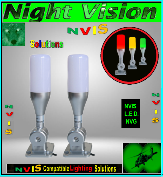 10.-NVIS-LED – Night vision ligthing components