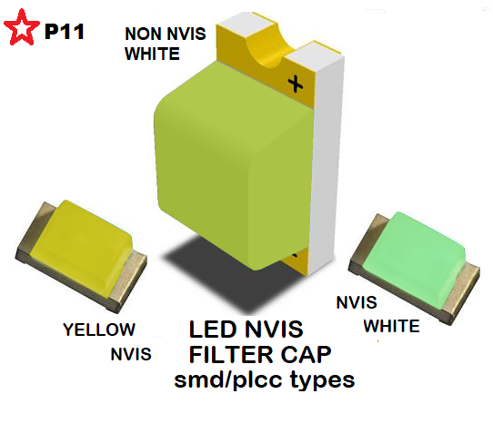 11-LED-CARNADA-NON-NVIS-WHITE-5-15-20 – Night vision ligthing components