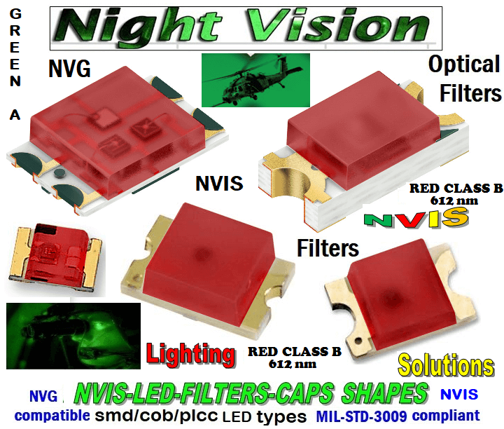 10.-SMD-PLCC-LED-NVIS-RED-CLASS-B-612nm-CAP-FILTER – Night vision ...