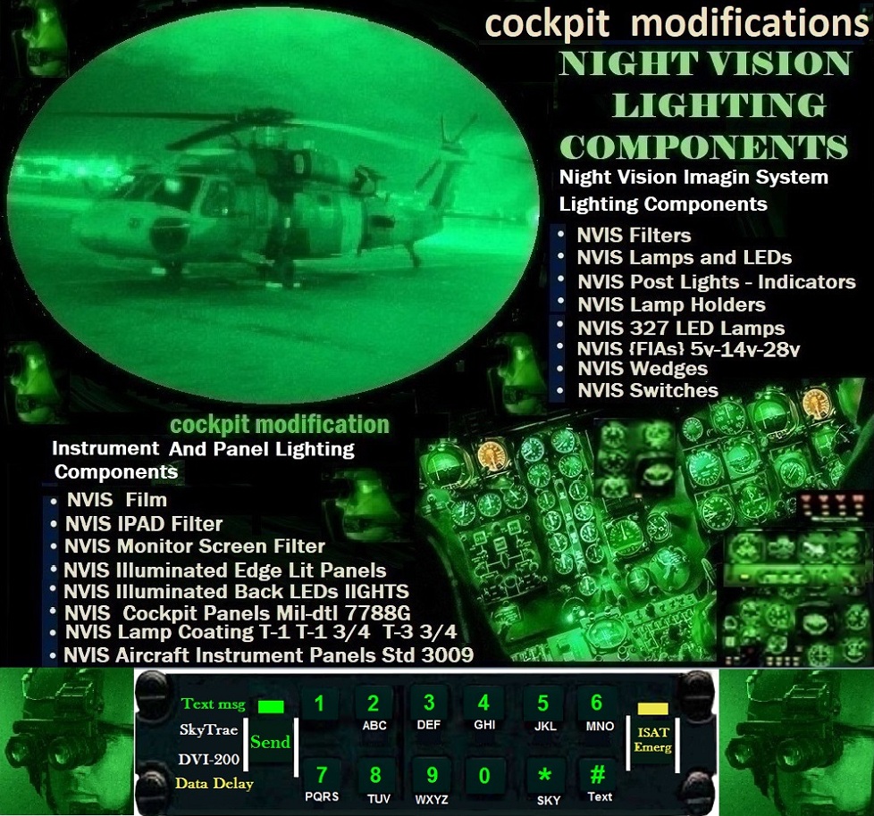 8. NVIS POST LIGHTS A350 LIGHTING STD 3009 – Night vision ligthing ...